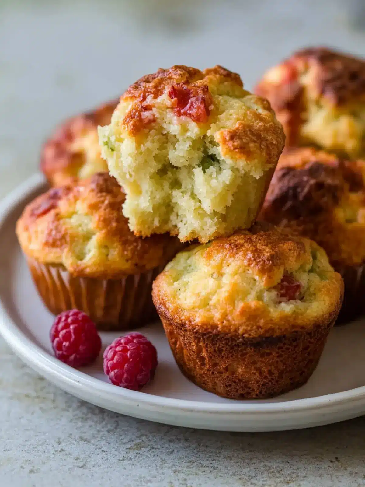 Cottage Cheese Breakfast Muffins