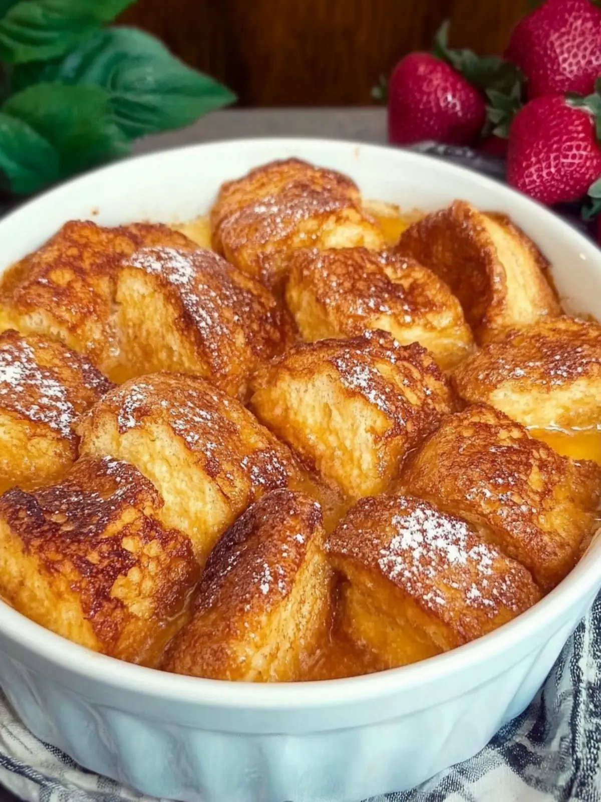 Ultimate Overnight French Toast Casserole for Cozy Mornings 2 Overnight French Toast Casserole