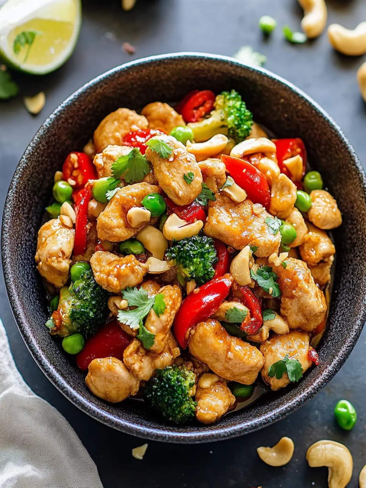Cashew Chicken
