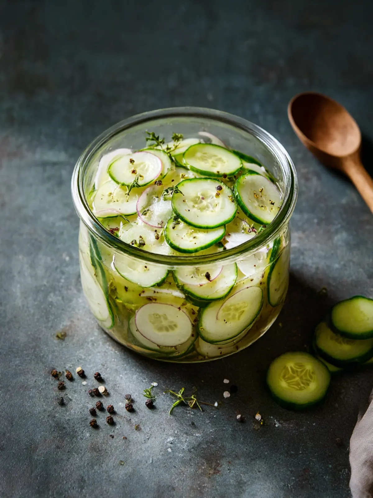 Crisp Cucumber Vinegar Salad That Will Refresh Your Palate 3 Cucumber Vinegar Salad
