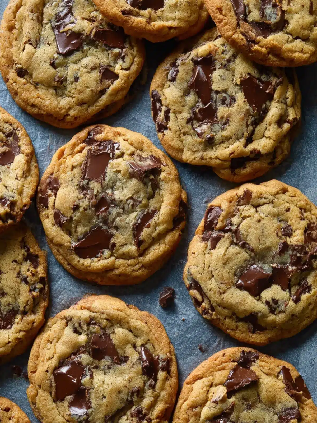 Bakery Style Chocolate Chip Cookies