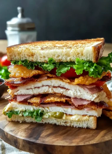 Crispy Ultimate Club Sandwich