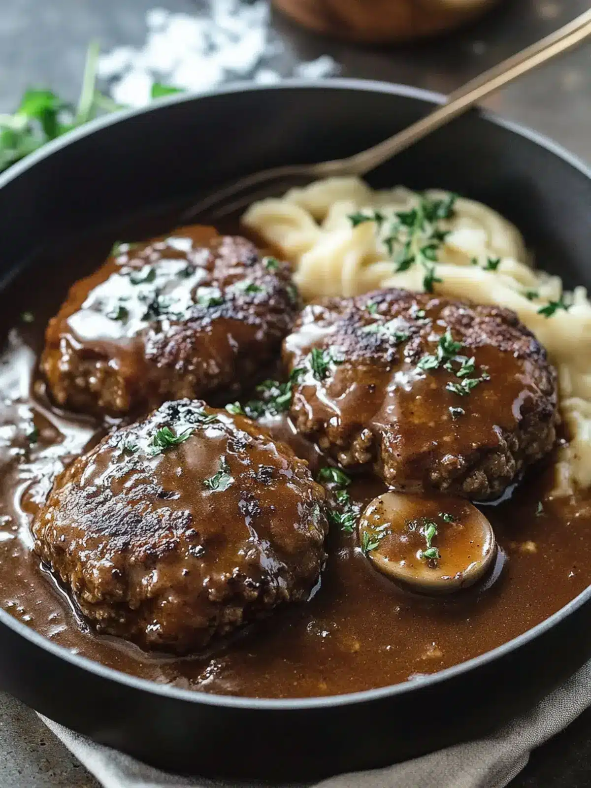 Simple Salisbury Steak