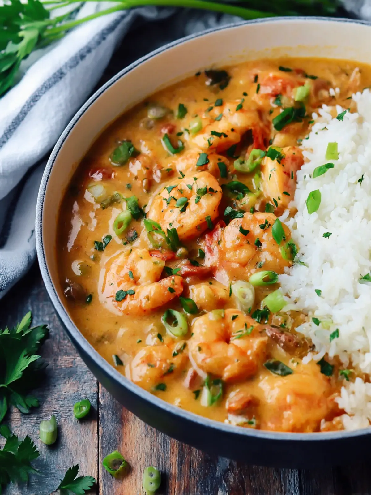 Easy Shrimp Etouffée: Comfort Food with Creole Flair 2 Shrimp Etouffée