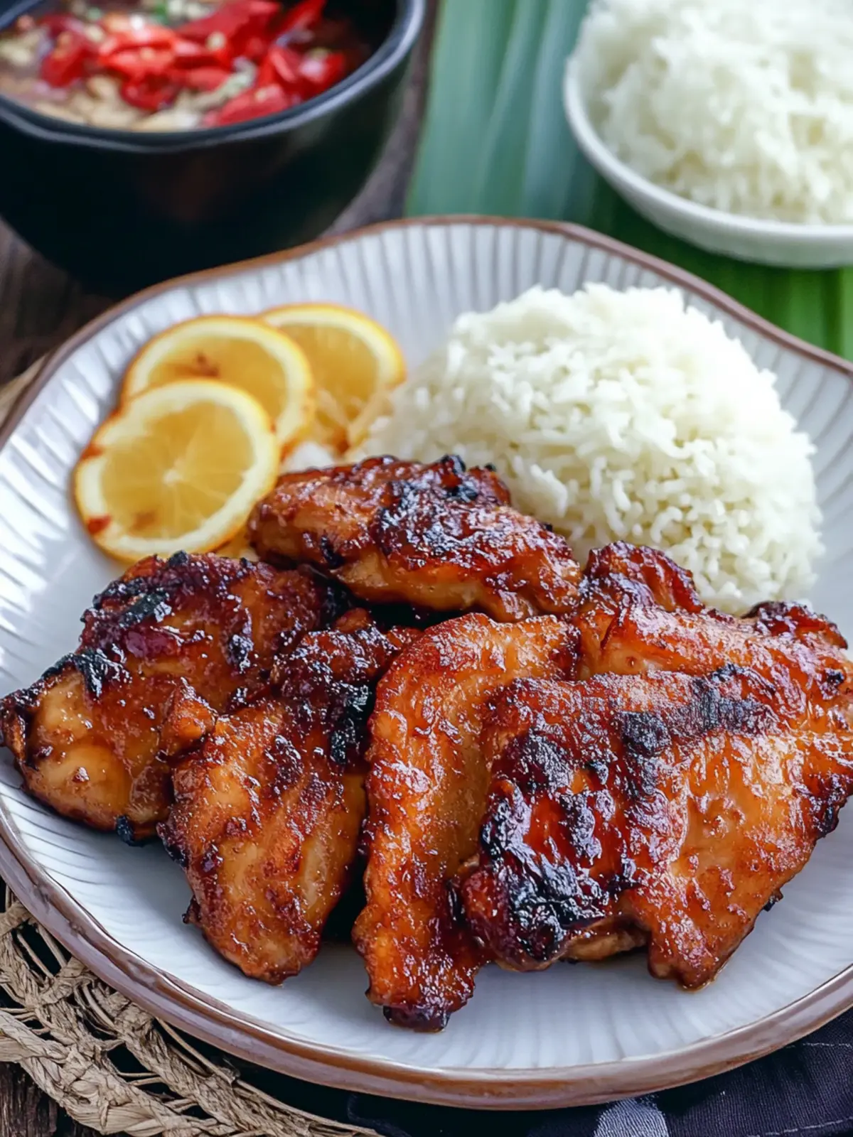 Savor Chicken Tocino: A Healthier, Budget-Friendly Delight 2 Chicken Tocino