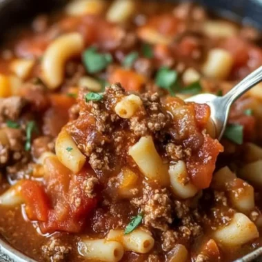 Old Fashioned Goulash