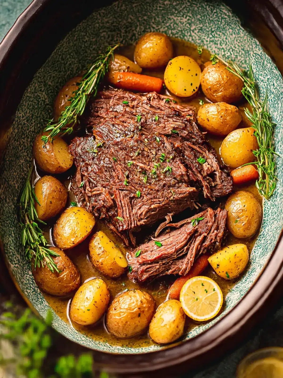 Delicious Crockpot Chuck Roast for Effortless Comfort Food 3 Crockpot Chuck Roast