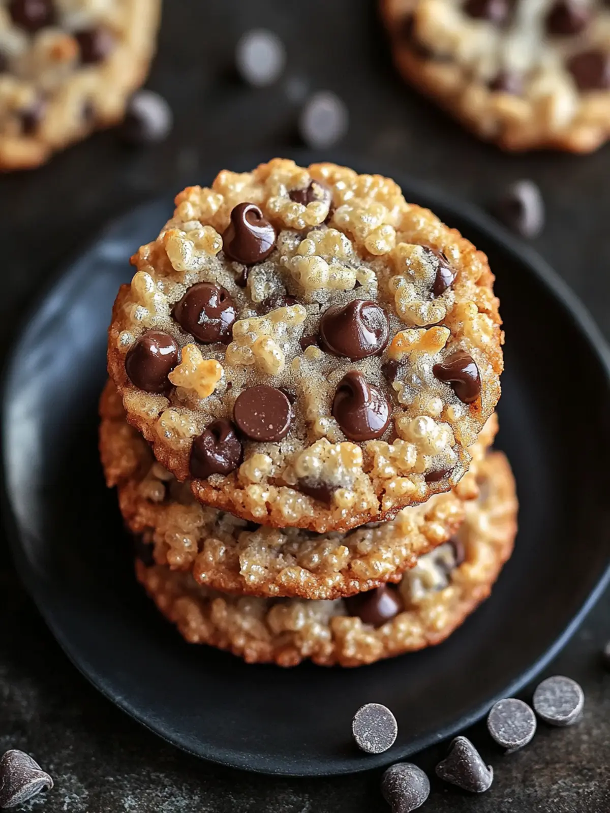 Delicious Rice Krispie Chocolate Chip Cookies You’ll Love 3 Rice Krispie Chocolate Chip Cookies