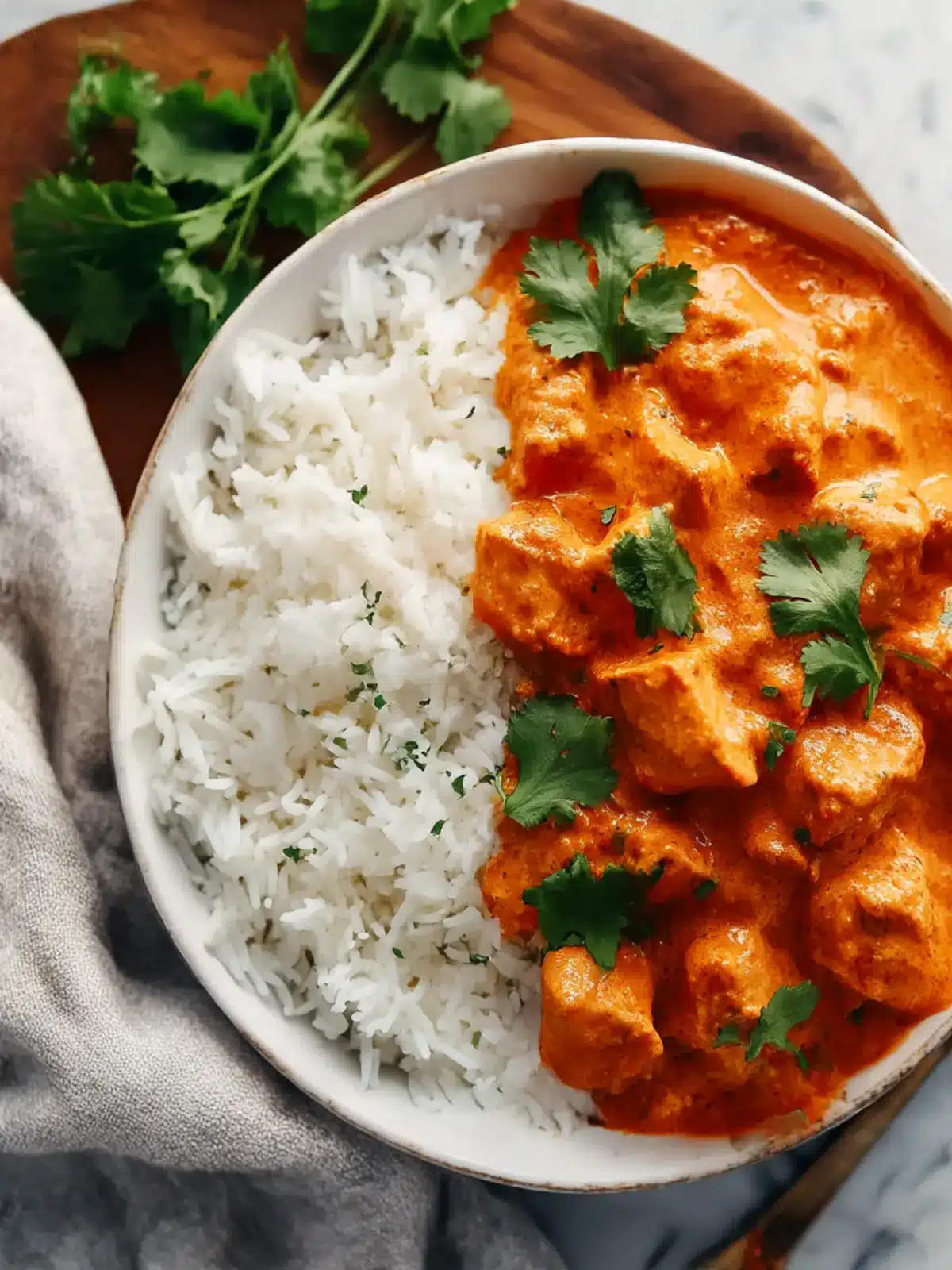Crockpot Chicken Tikka Masala
