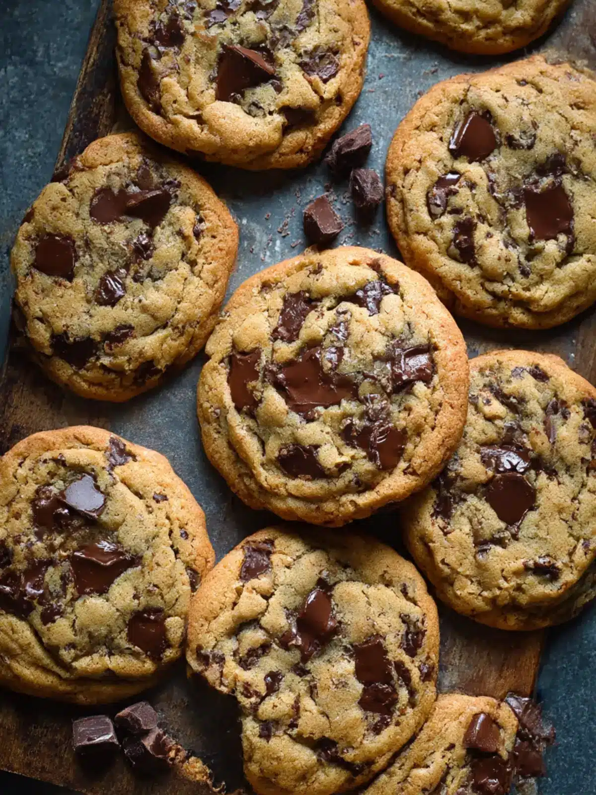 Bakery Style Chocolate Chip Cookies
