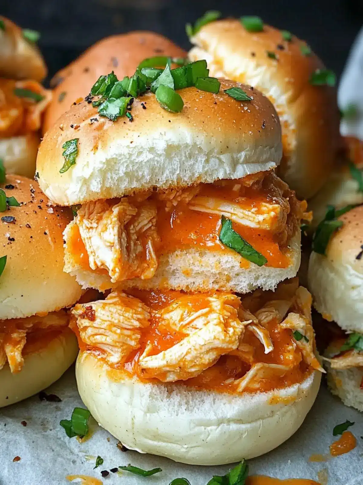 Mouthwatering Spicy Buffalo Chicken Sliders You'll Crave 5 Spicy Buffalo Chicken Sliders