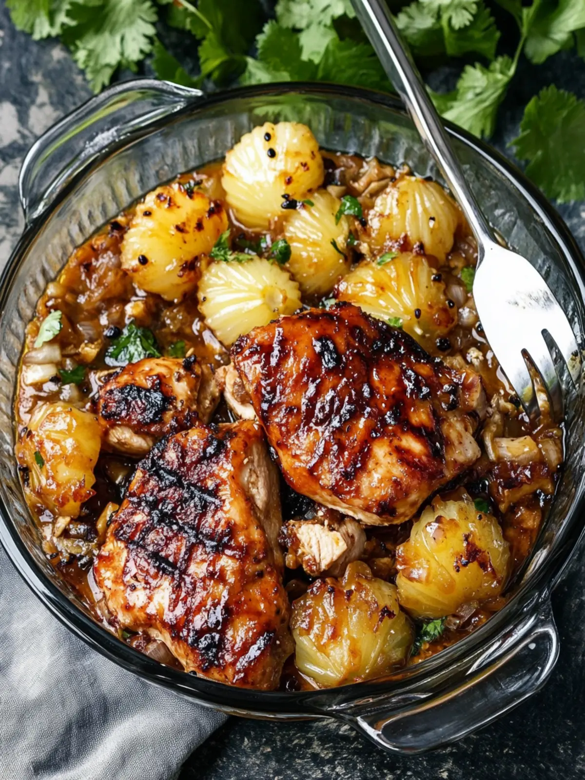 Savor Sweet Chicken Polynesian Easy Slow Cooker Delight 4 Chicken Polynesian