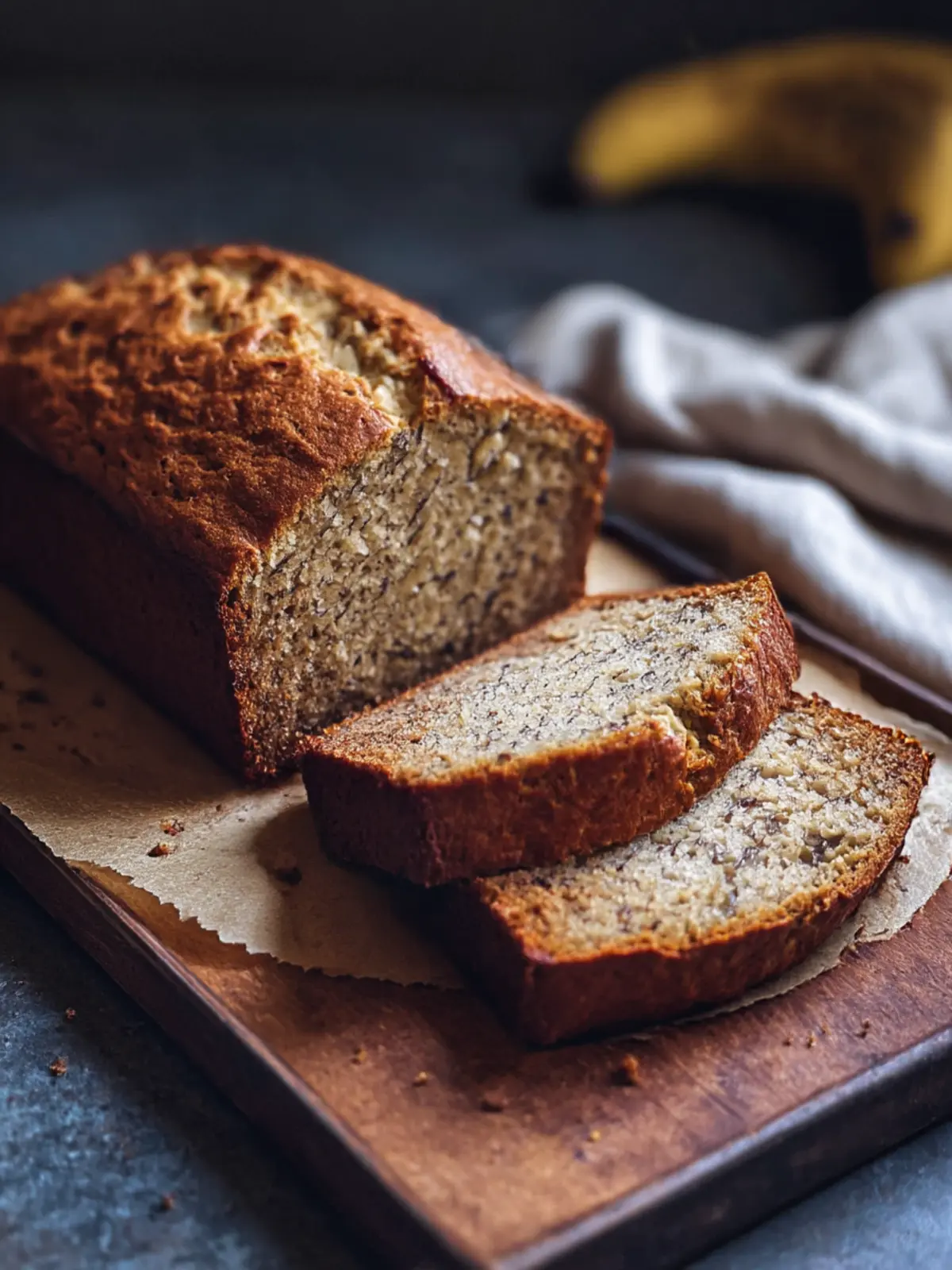 Irresistibly Moist Old Fashioned Banana Bread Recipe 2 Old Fashioned Banana Bread