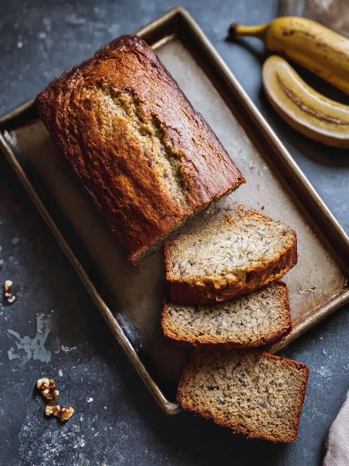 Irresistibly Moist Old Fashioned Banana Bread Recipe 4 Old Fashioned Banana Bread