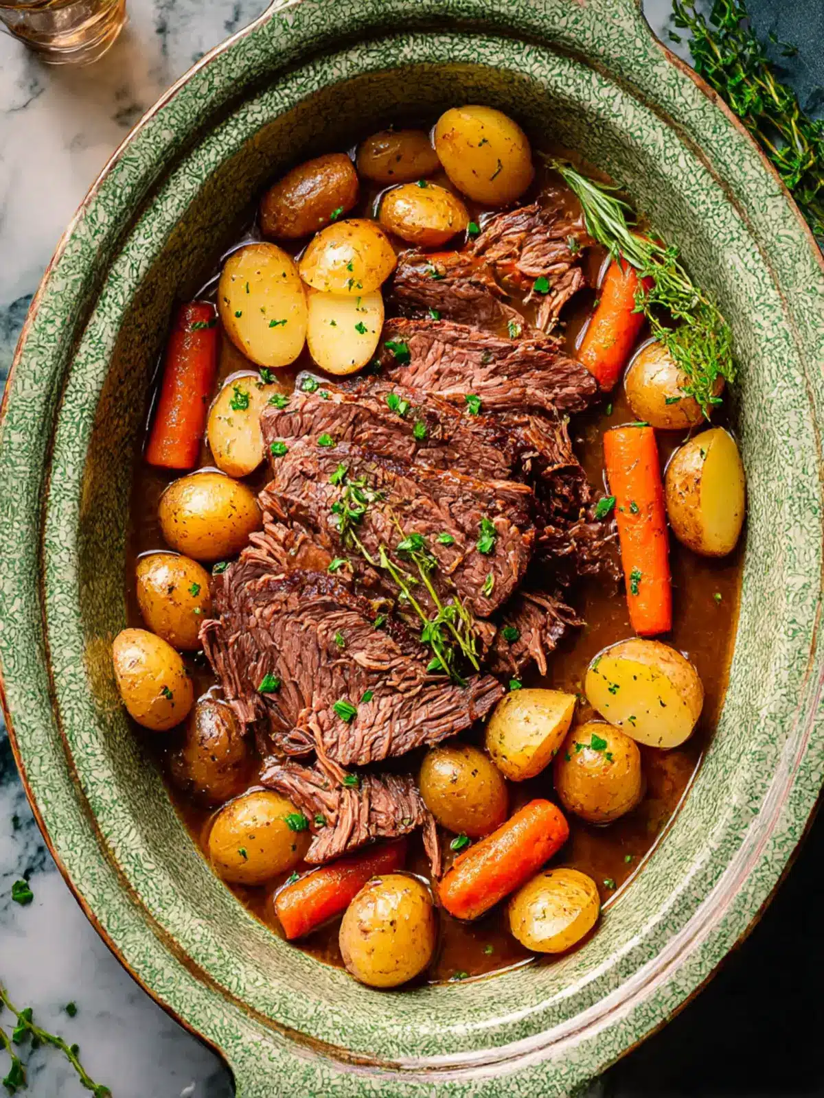 Delicious Crockpot Chuck Roast for Effortless Comfort Food 5 Crockpot Chuck Roast