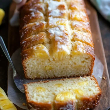 Pineapple Bread