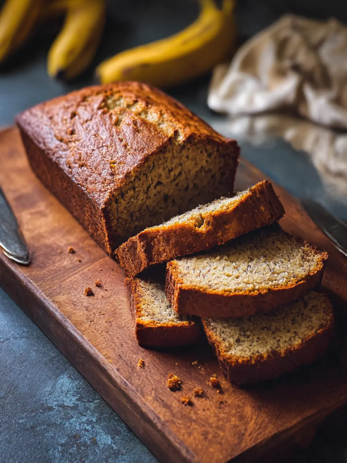 Irresistibly Moist Old Fashioned Banana Bread Recipe 3 Old Fashioned Banana Bread