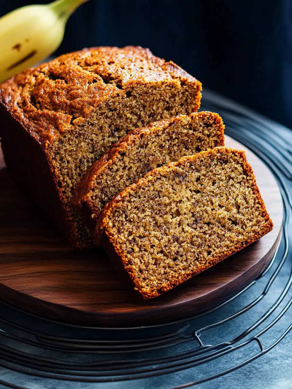 Healthy Banana Bread