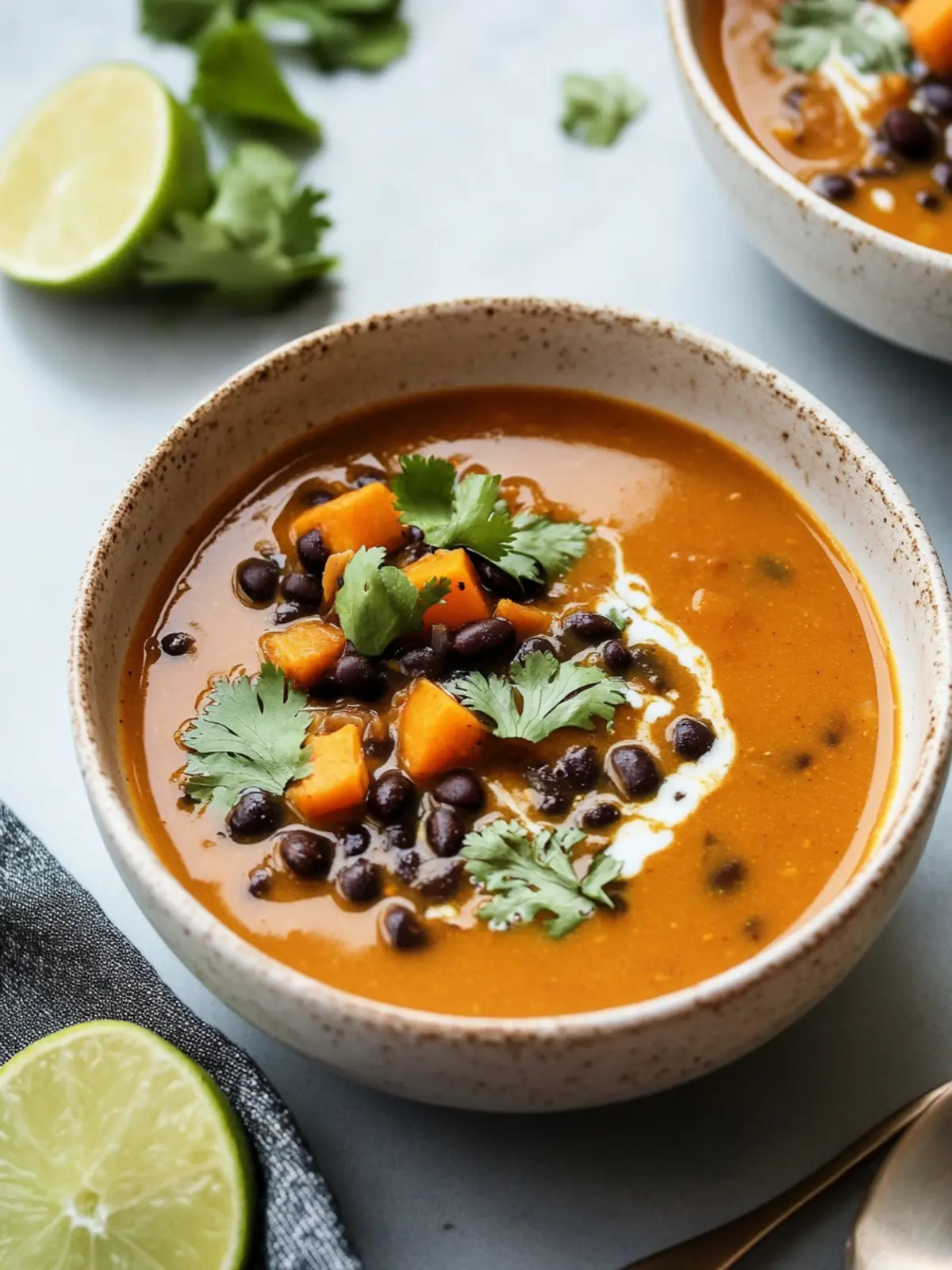 Savor Chipotle Black Bean & Sweet Potato Soup Bliss 2 Chipotle Black Bean & Sweet Potato Soup