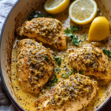 Creamy Lemon Parmesan Chicken for a Cozy Weeknight Feast 9 Creamy Lemon Parmesan Chicken