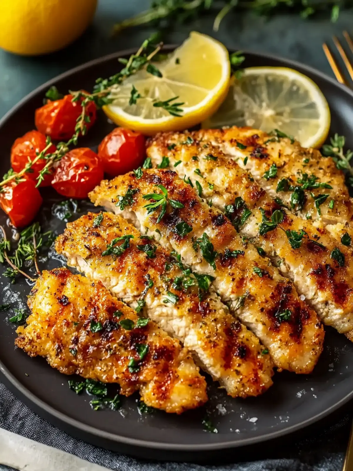 Crispy Mediterranean Chicken Cutlets for Quick Gourmet Dinners 5 Mediterranean Chicken Cutlets
