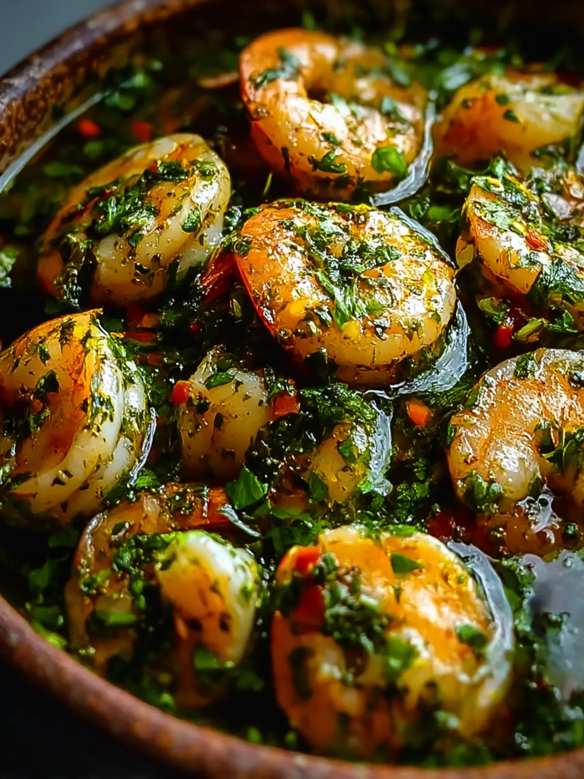 Zesty Shrimp Chimichurri: Quick, Fresh Flavor on Your Plate 2 Zesty Shrimp Chimichurri