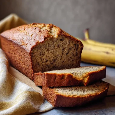 Old Fashioned Banana Bread