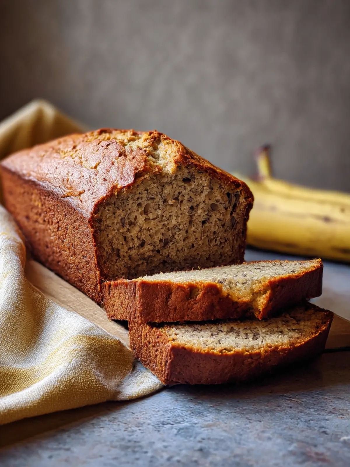 Irresistibly Moist Old Fashioned Banana Bread Recipe 5 Old Fashioned Banana Bread