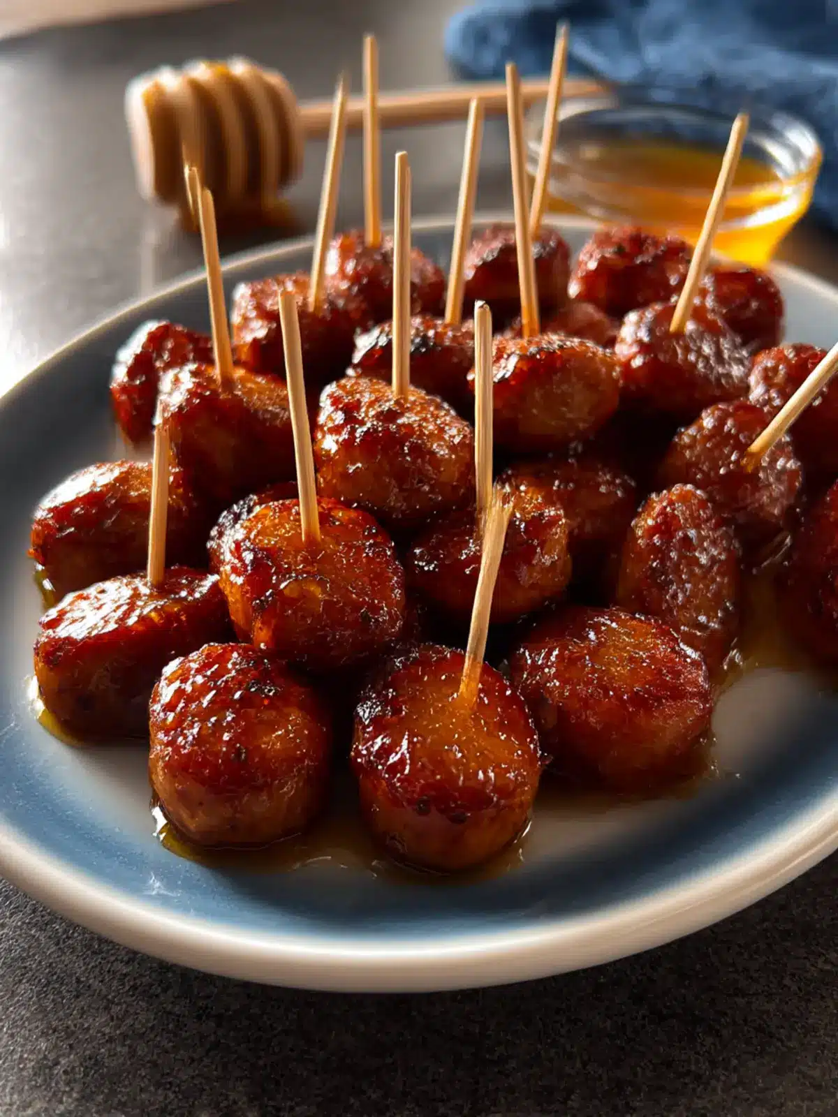 Costco Hot Honey Sausage Bites