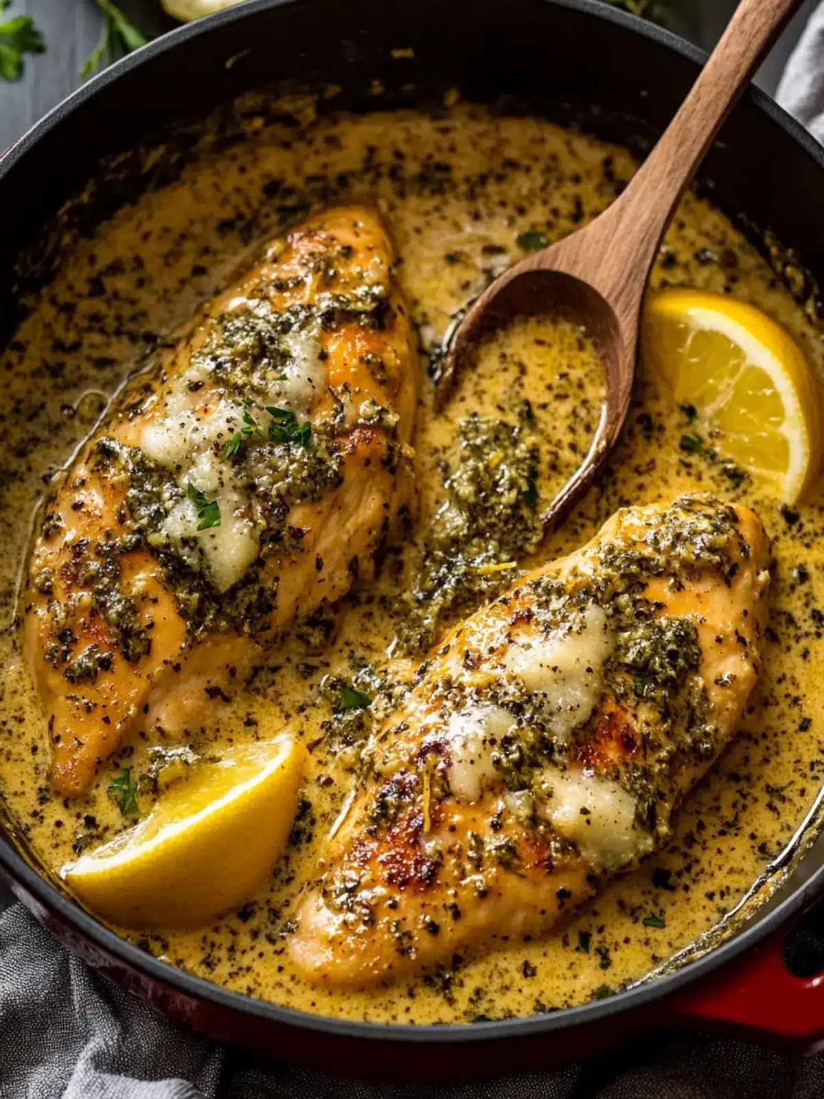 Creamy Lemon Parmesan Chicken for a Cozy Weeknight Feast 3 Creamy Lemon Parmesan Chicken