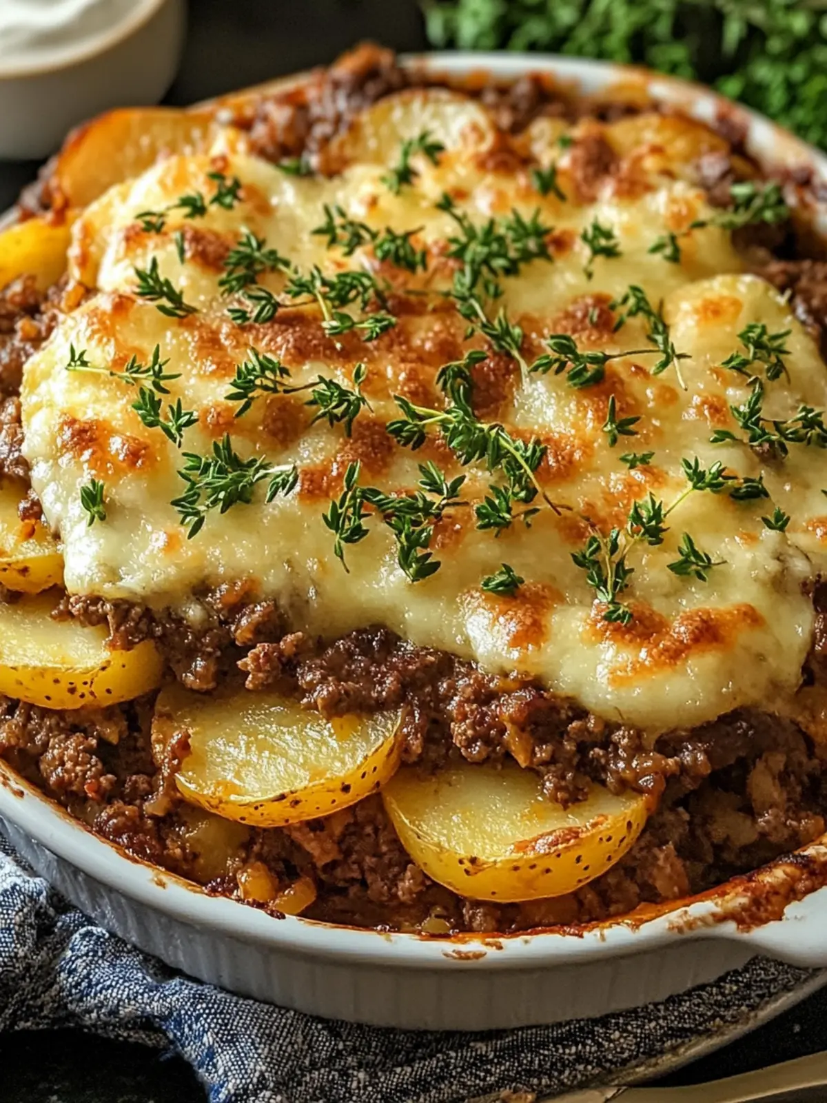 Loaded Beef and Potato Bake for a Cozy Family Dinner 5 Loaded Beef and Potato Bake