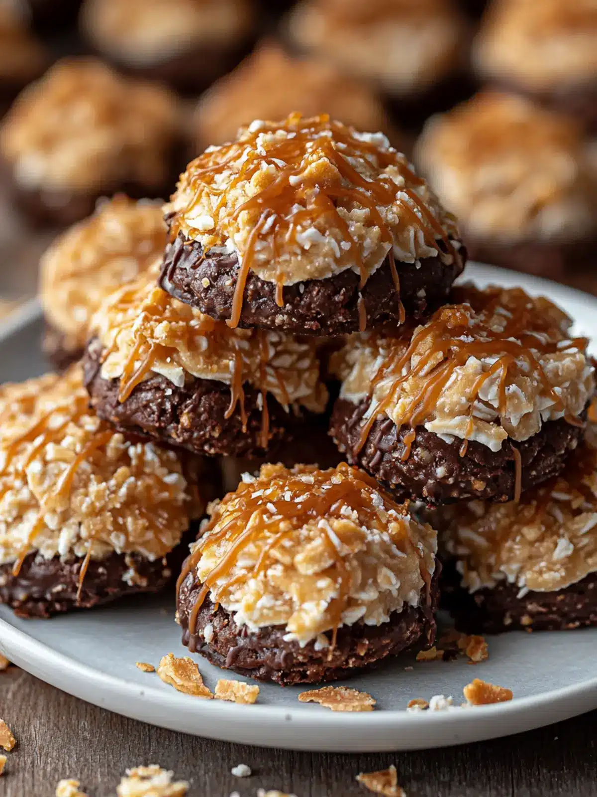 No-Bake Samoa Cookies That Wow Without the Oven 5 No-Bake Samoa Cookies