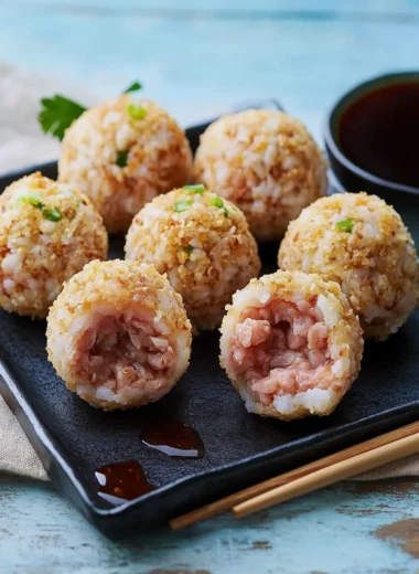 Tuna Bento Balls