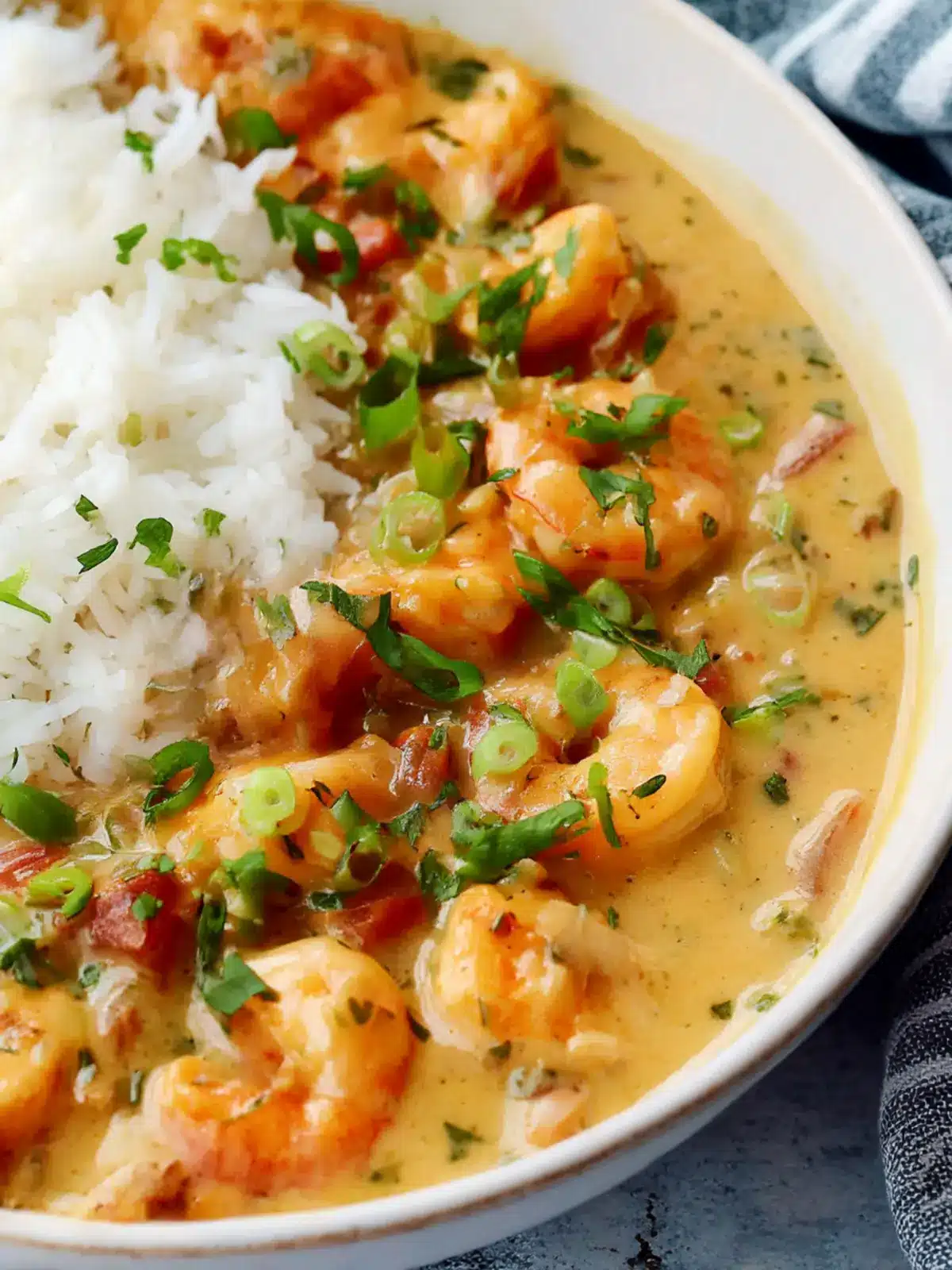 Easy Shrimp Etouffée: Comfort Food with Creole Flair 5 Shrimp Etouffée