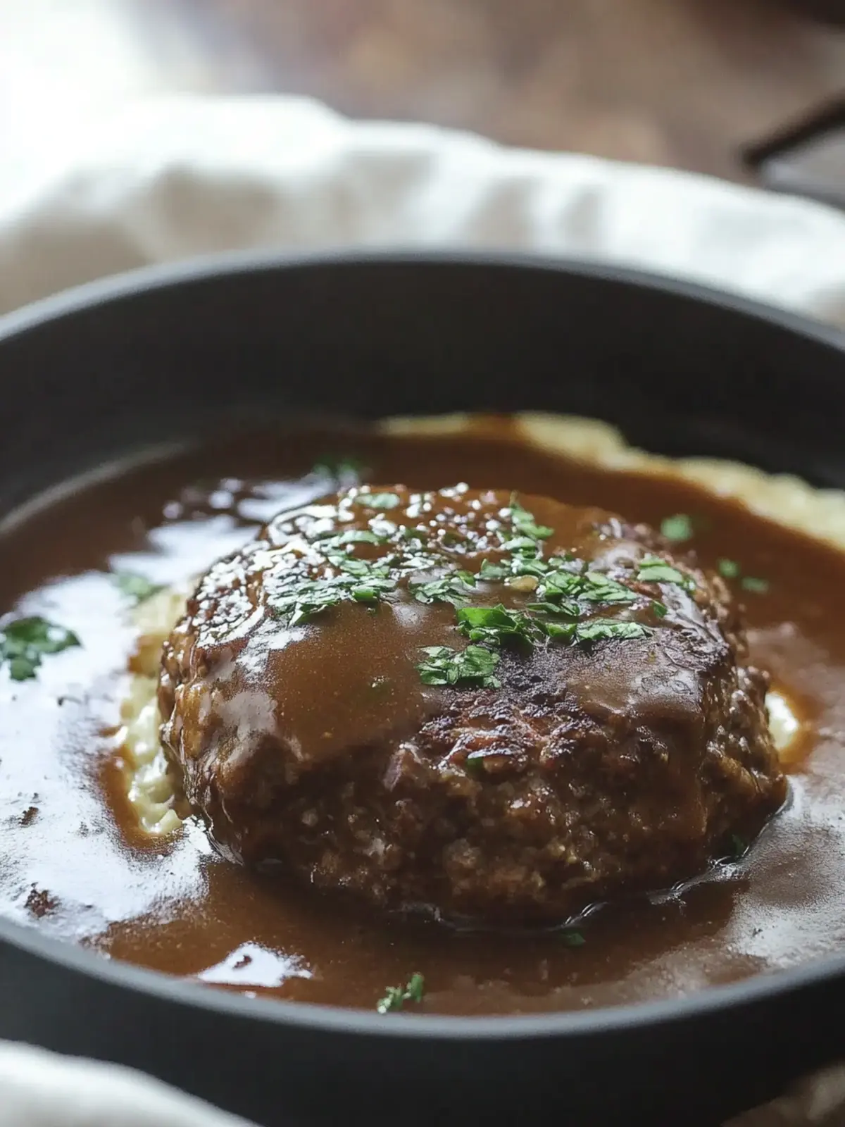 Simple Salisbury Steak