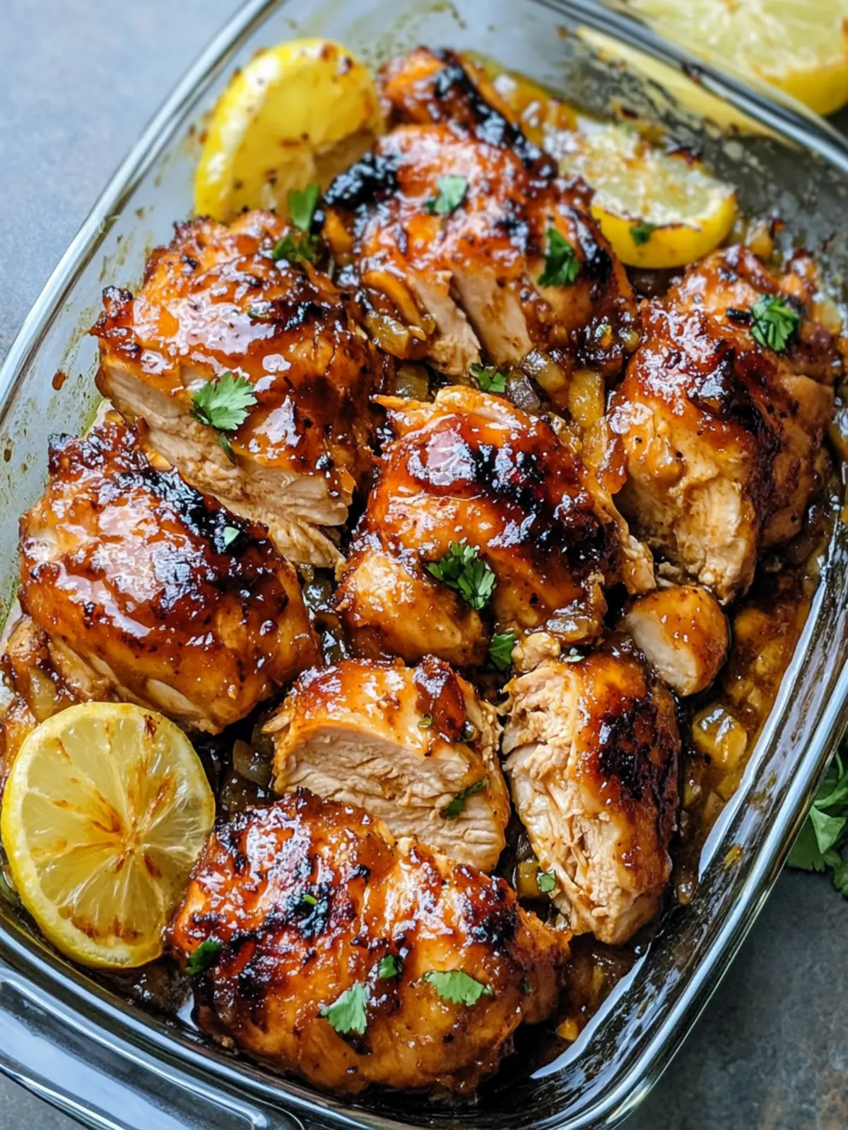 Savor Sweet Chicken Polynesian Easy Slow Cooker Delight 3 Chicken Polynesian