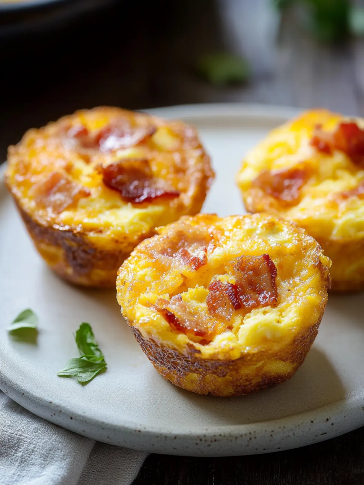 Cheesy Bacon Egg Muffins for the Ultimate Breakfast Boost 2 Cheesy Bacon Egg Muffins