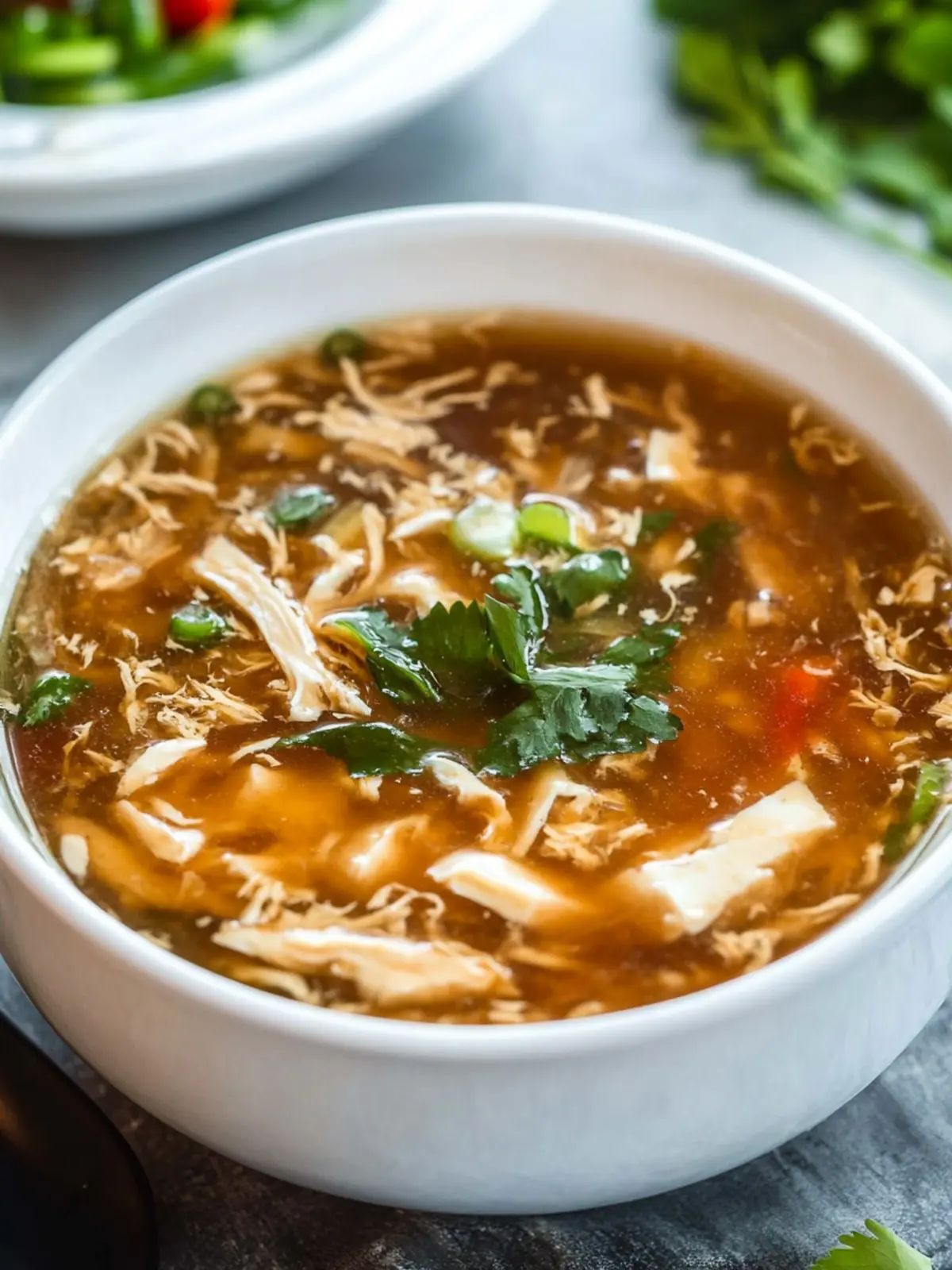Delicious Classic Hot and Sour Soup Ready in 30 Minutes 5 Classic Hot and Sour Soup