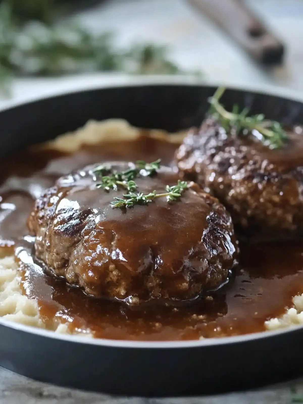 Simple Salisbury Steak