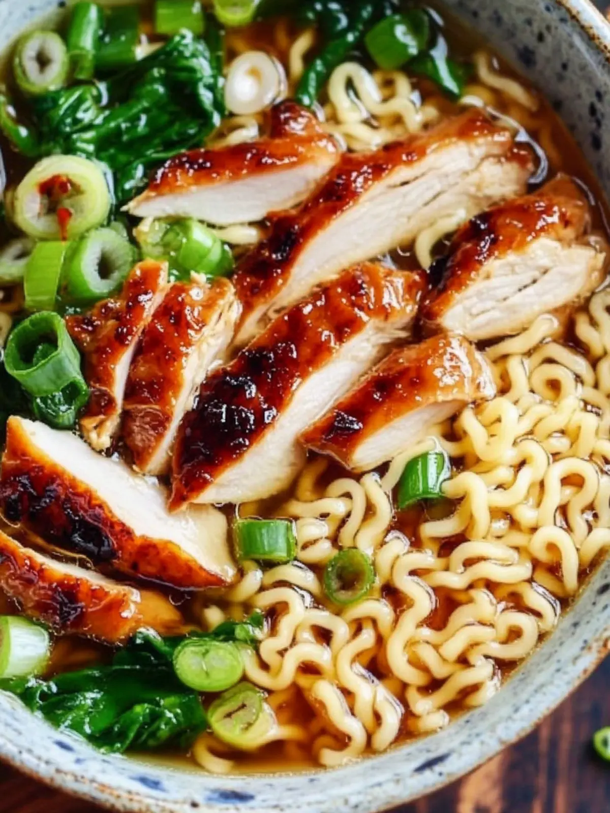 Ginger Glazed Chicken Ramen: Cozy Comfort in Every Bowl 2 Ginger Glazed Chicken Ramen