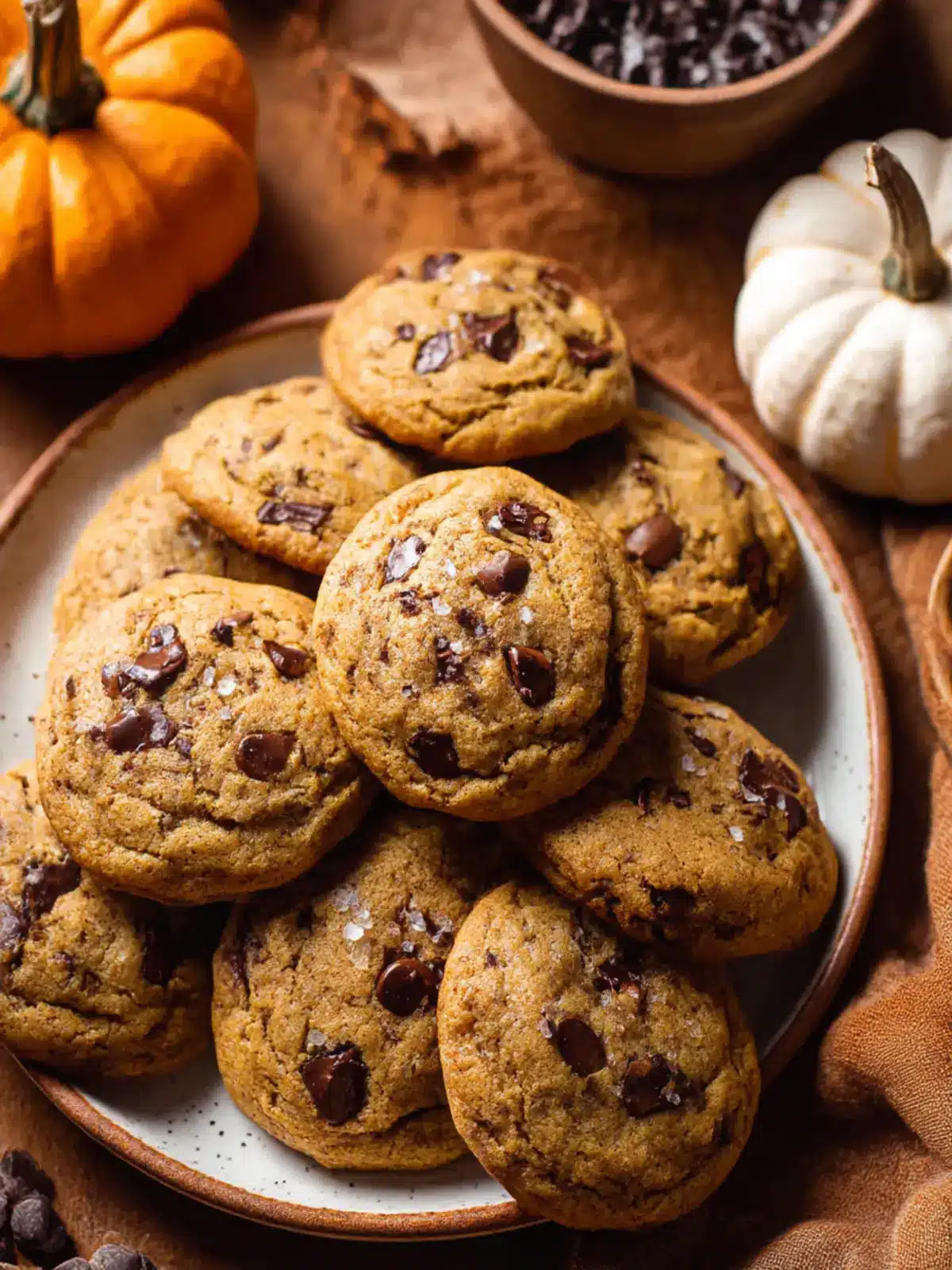 Irresistible Pumpkin Chocolate Chip Cookies You’ll Crave 5 Pumpkin Chocolate Chip Cookies