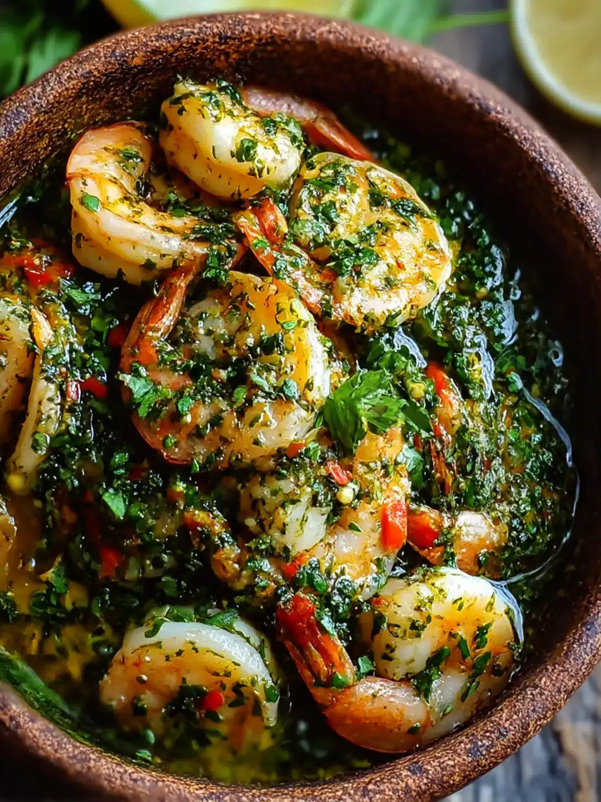 Zesty Shrimp Chimichurri: Quick, Fresh Flavor on Your Plate 5 Zesty Shrimp Chimichurri