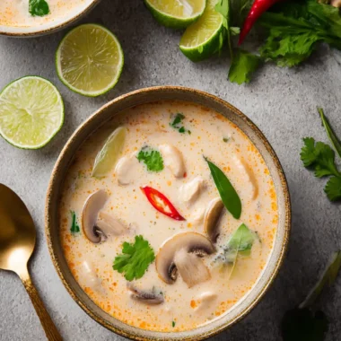 Mouthwatering Slow Cooker Tom Kha Soup You’ll Love to Savor 10 Slow Cooker Tom Kha Soup