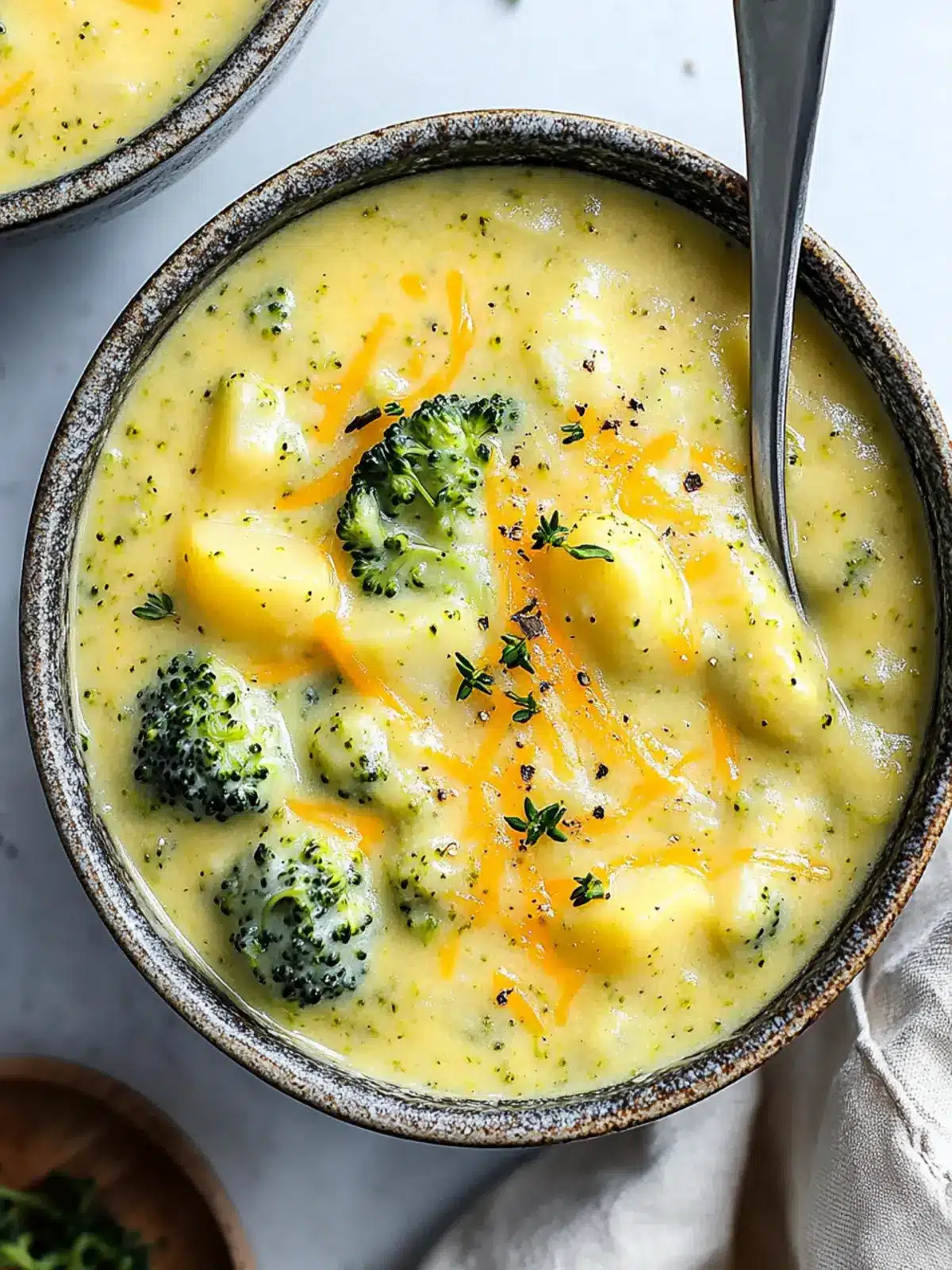 Cozy Up with Creamy Broccoli Potato Cheese Soup Delight 5 Broccoli Potato Cheese Soup