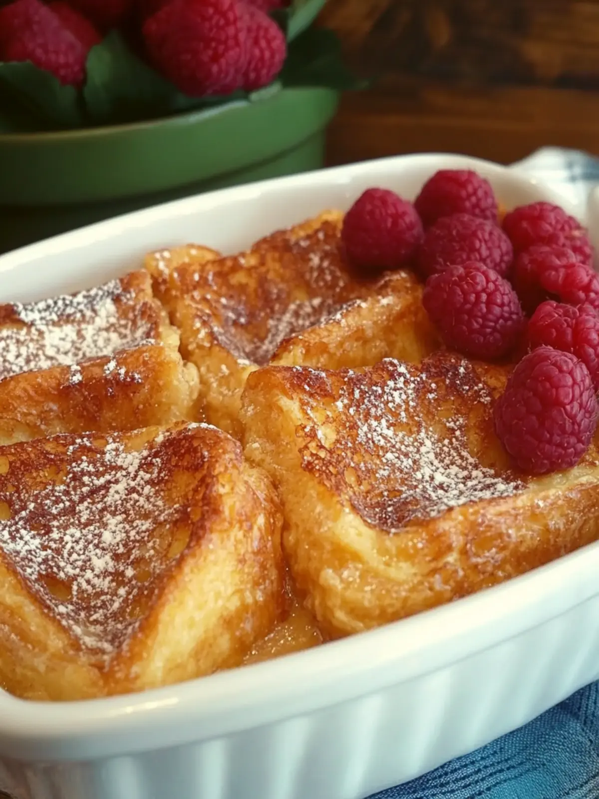 Ultimate Overnight French Toast Casserole for Cozy Mornings 5 Overnight French Toast Casserole