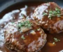 Mouthwatering Simple Salisbury Steak for Quick Family Dinners