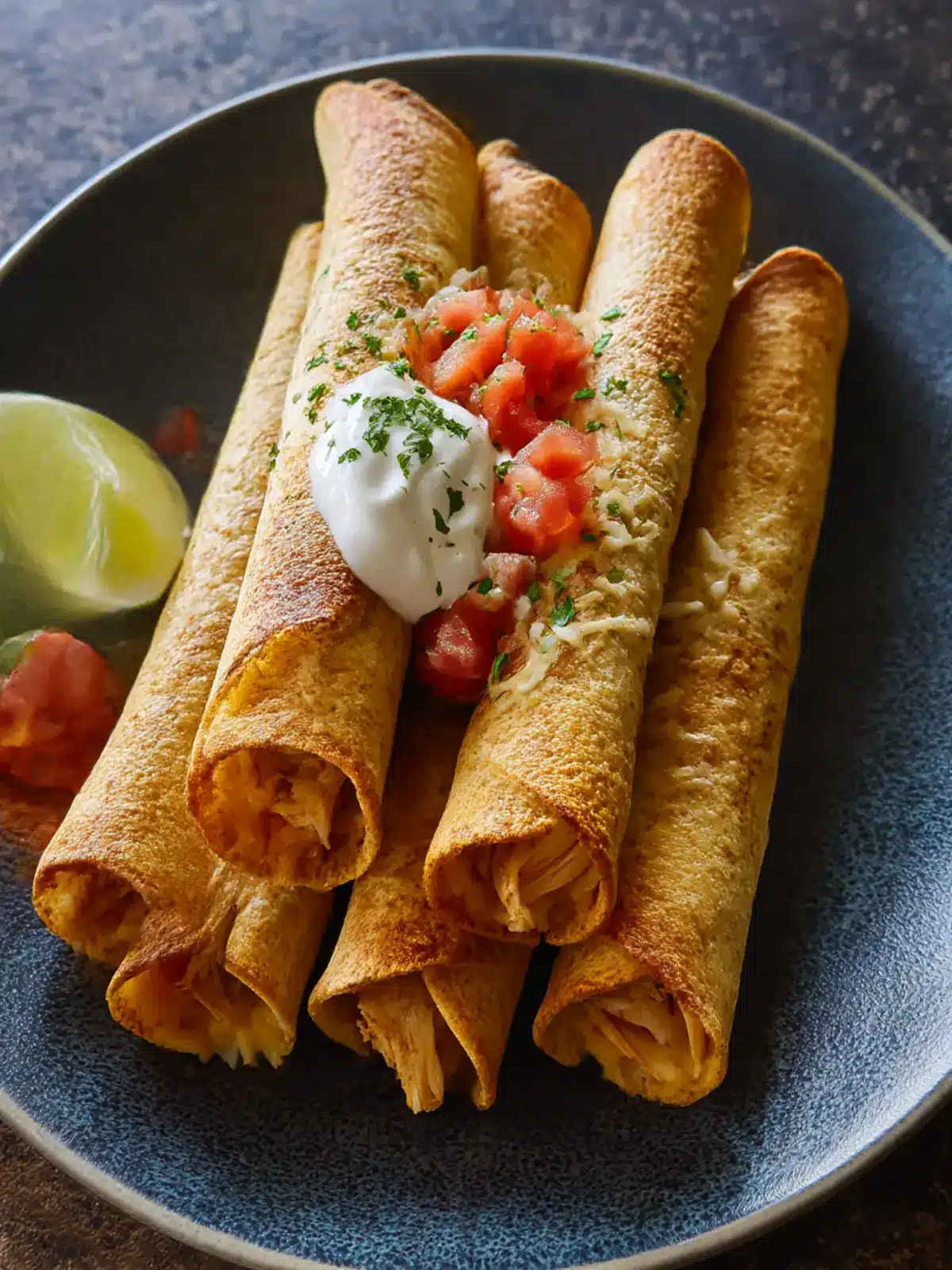 Cheesy Ranch Chicken Taquitos for Effortless Weeknight Joy 5 Cheesy Ranch Chicken Taquitos