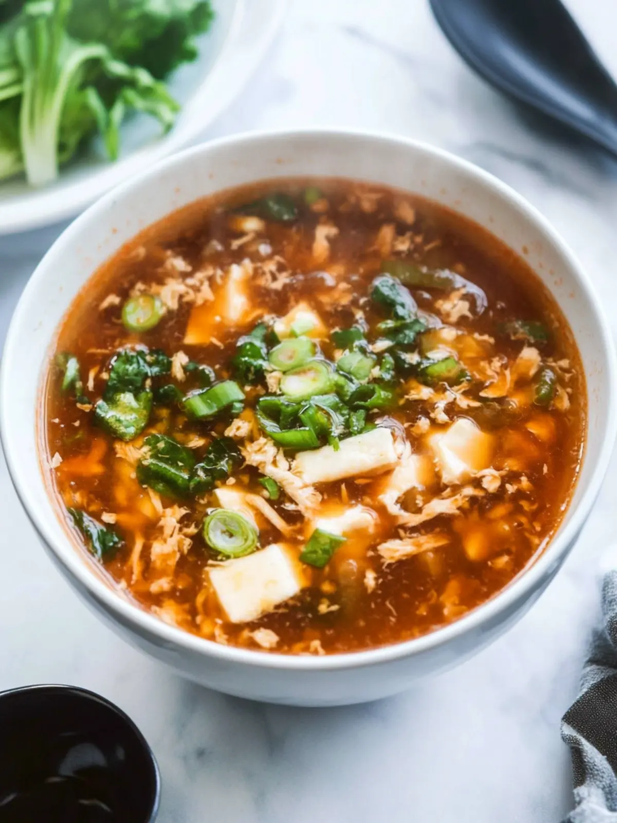 Delicious Classic Hot and Sour Soup Ready in 30 Minutes 2 Classic Hot and Sour Soup