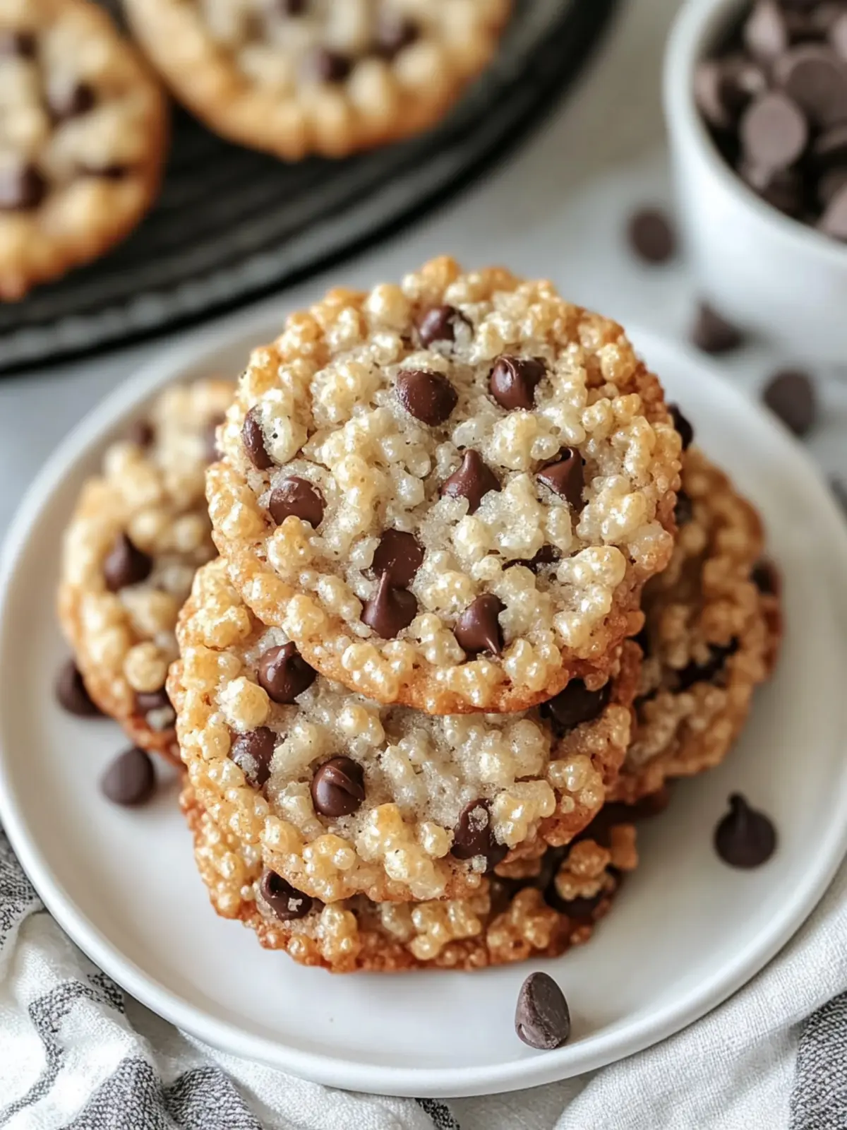 Delicious Rice Krispie Chocolate Chip Cookies You’ll Love 4 Rice Krispie Chocolate Chip Cookies