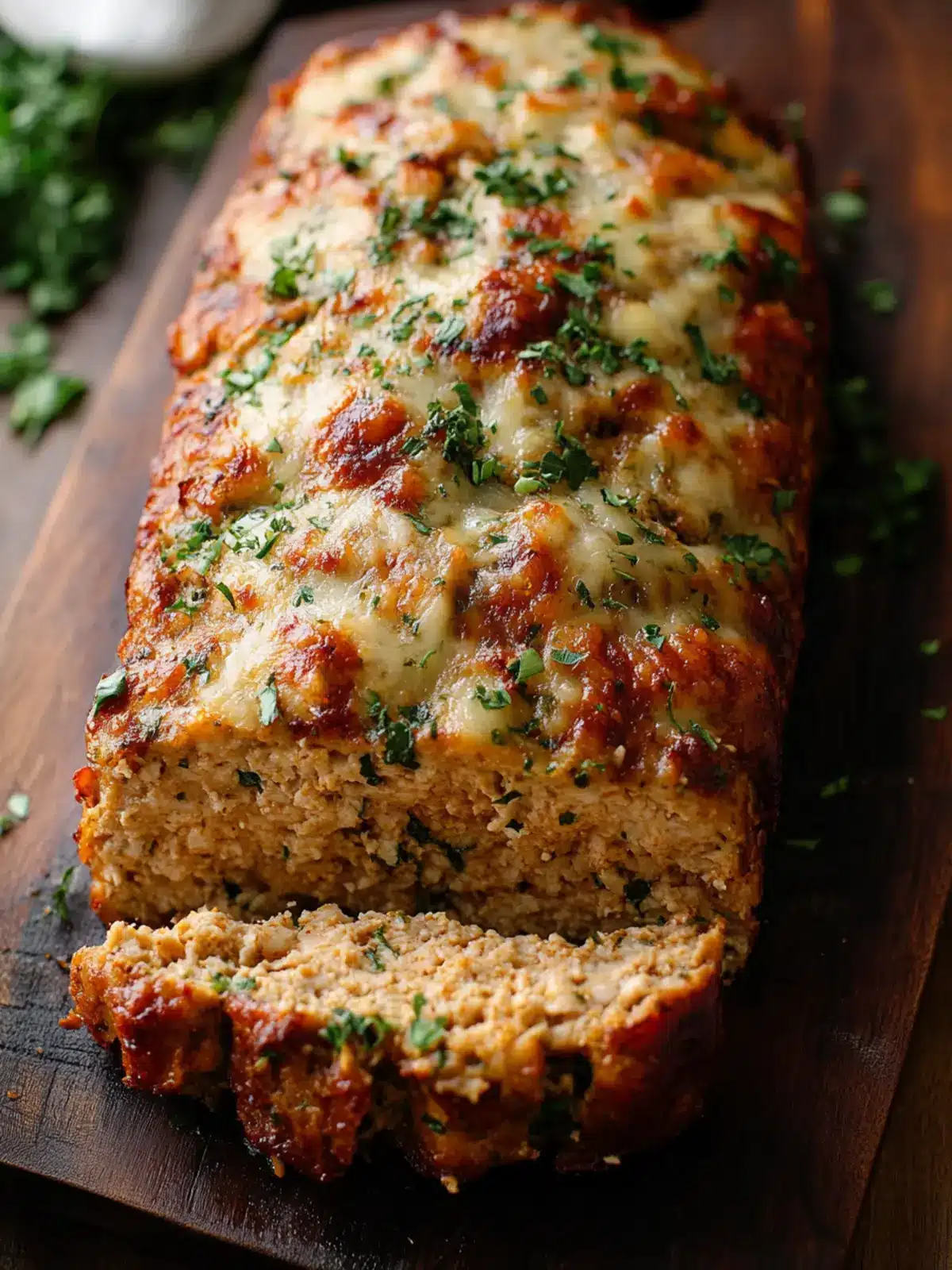 Parmesan Chicken Meatloaf